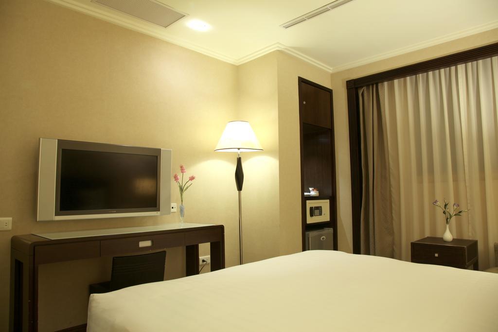 Wish Hotel Taipei Camera foto