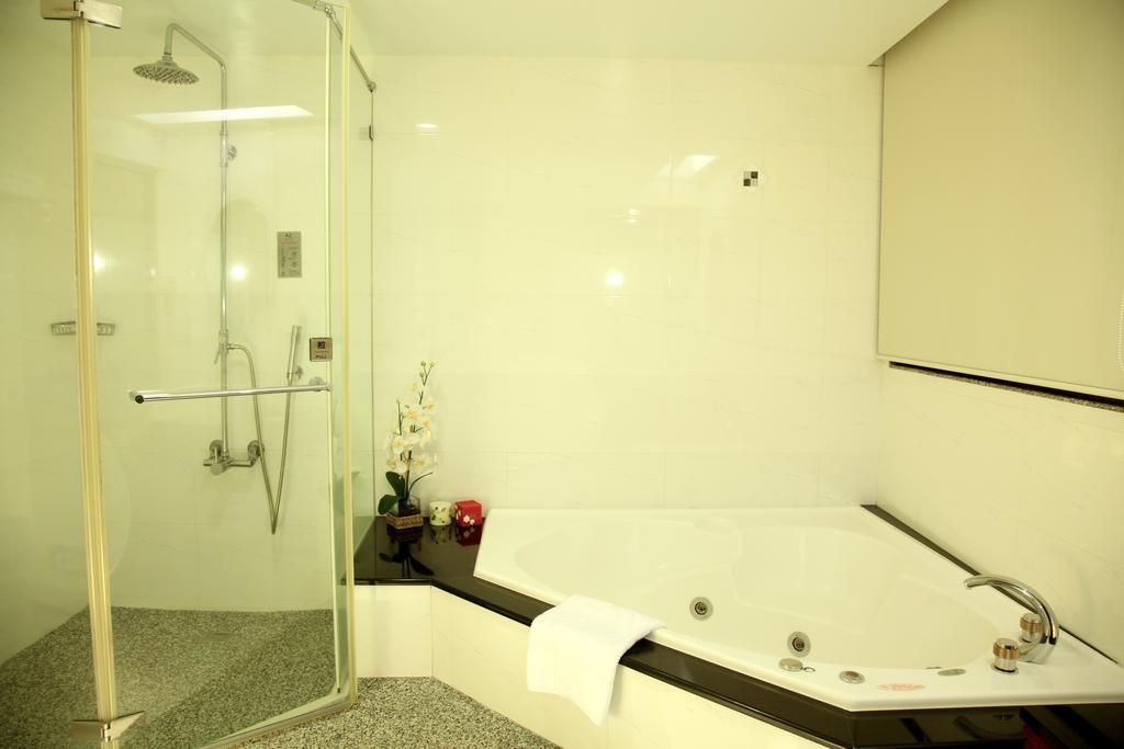 Wish Hotel Taipei Esterno foto