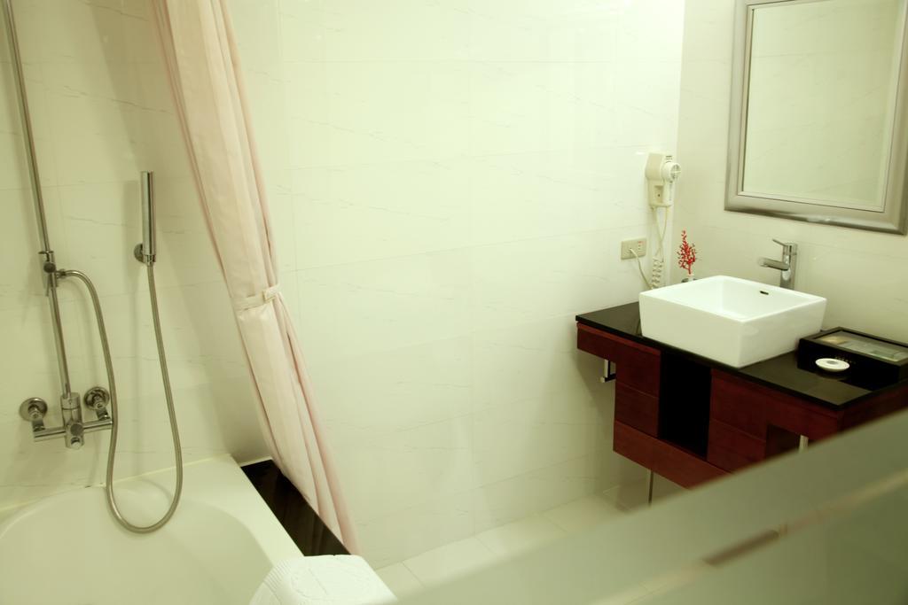 Wish Hotel Taipei Esterno foto