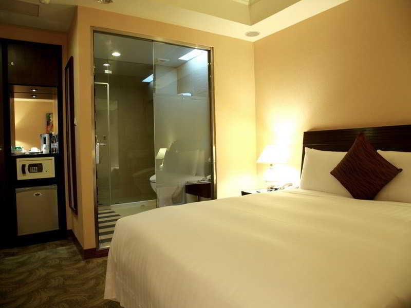 Wish Hotel Taipei Esterno foto