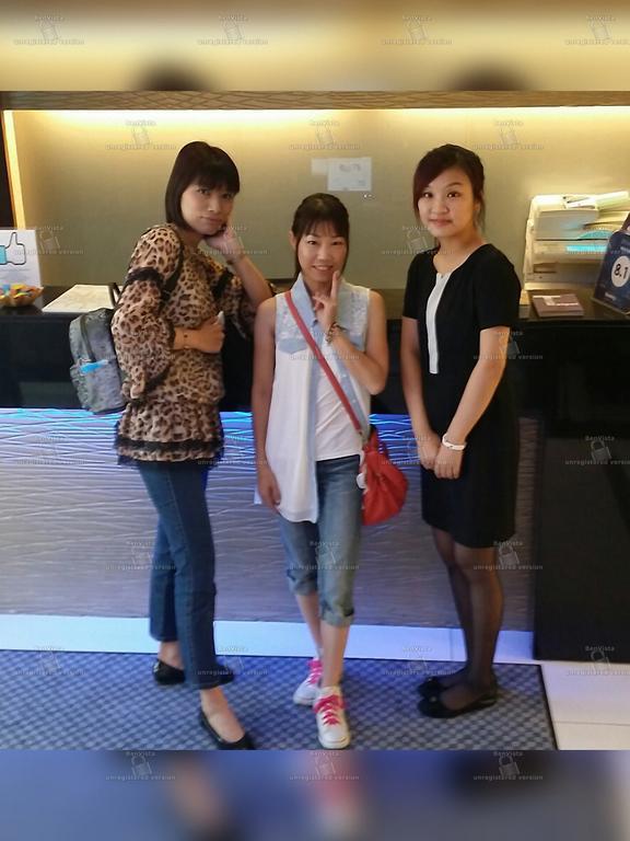 Wish Hotel Taipei Esterno foto