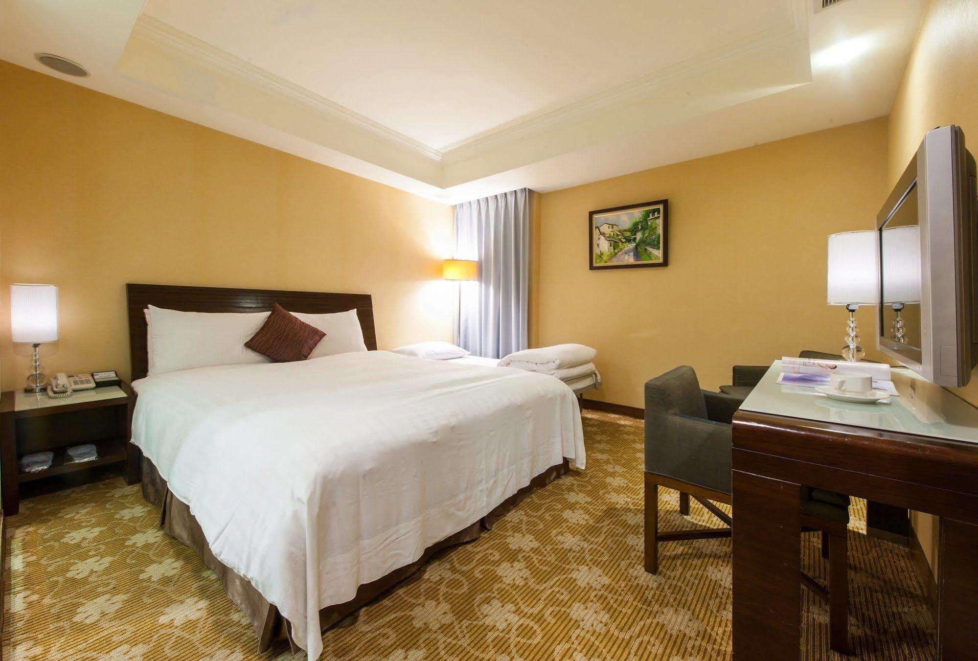 Wish Hotel Taipei Esterno foto