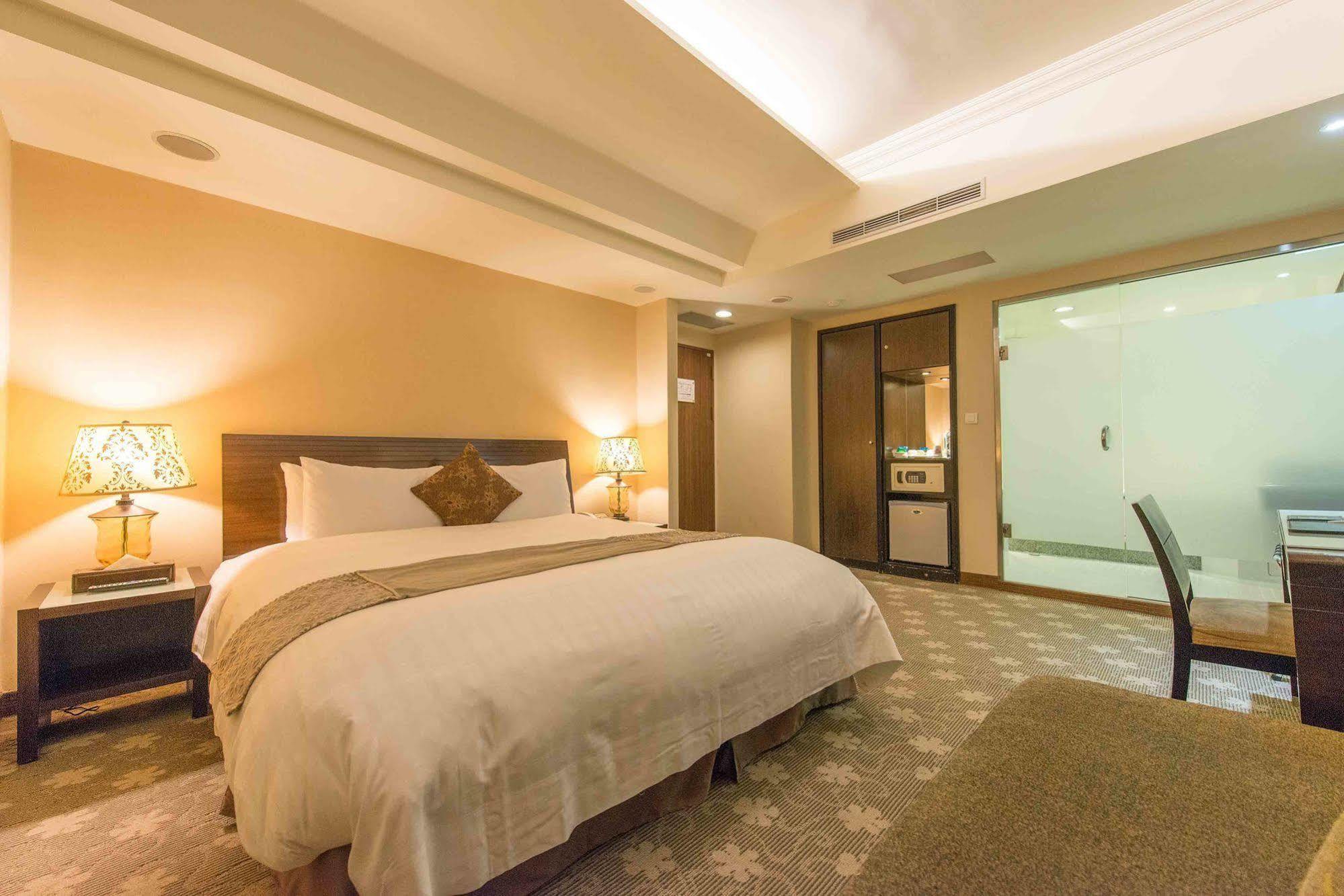 Wish Hotel Taipei Esterno foto