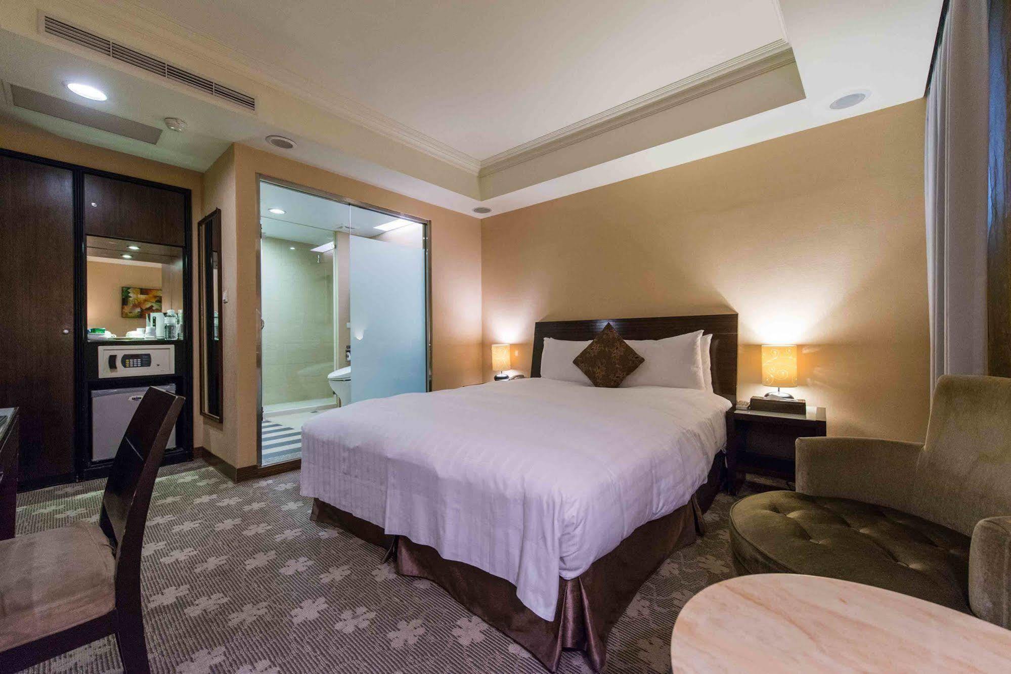Wish Hotel Taipei Esterno foto