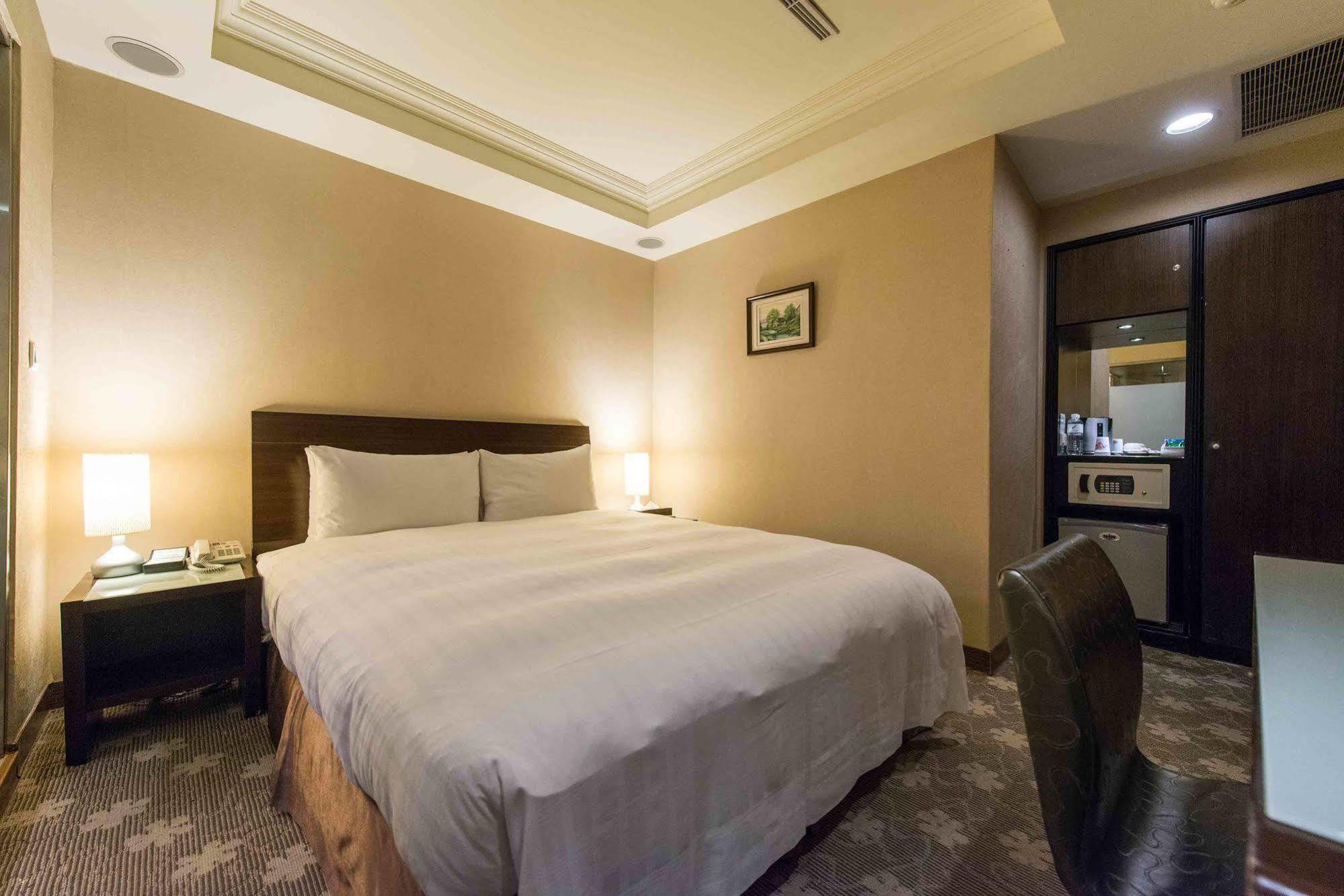 Wish Hotel Taipei Esterno foto