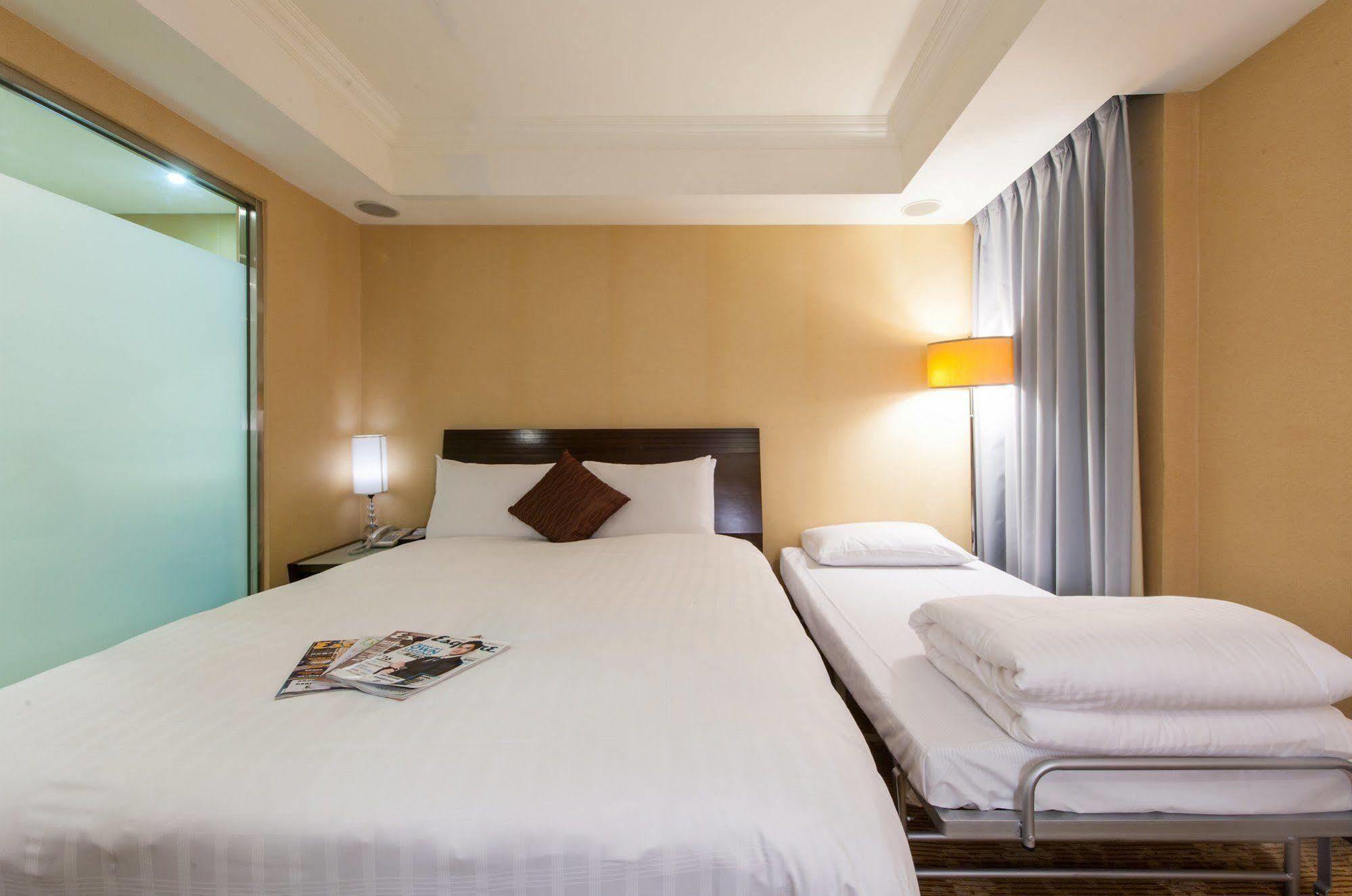 Wish Hotel Taipei Esterno foto