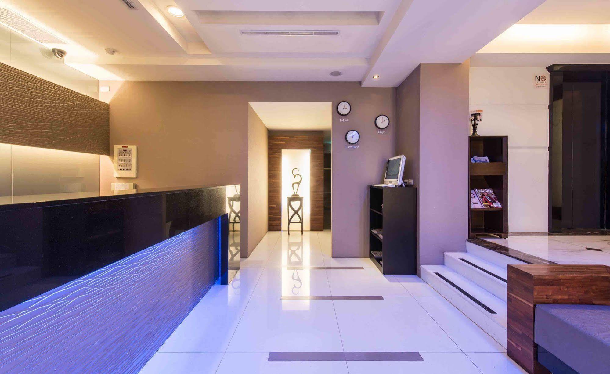 Wish Hotel Taipei Esterno foto