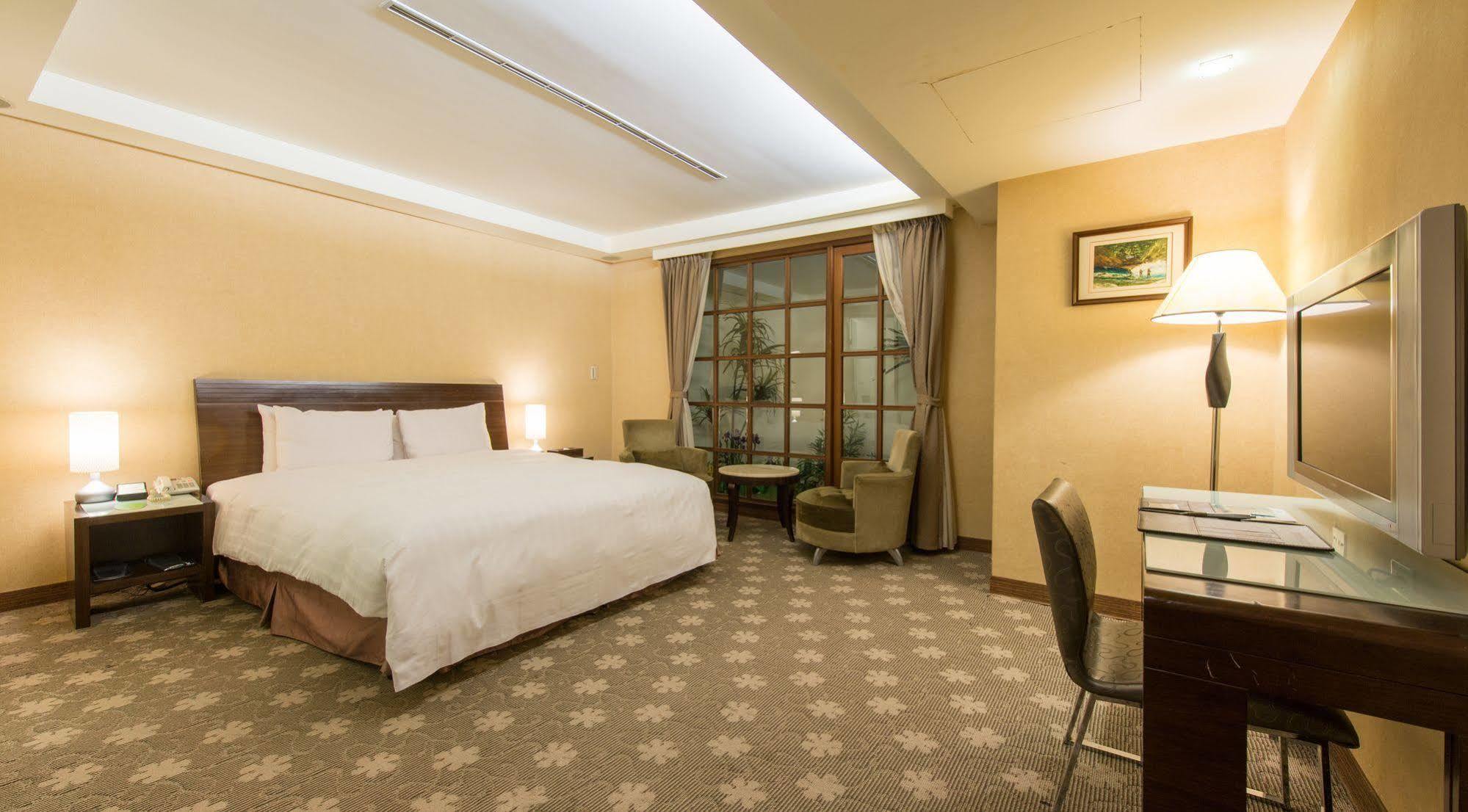 Wish Hotel Taipei Esterno foto