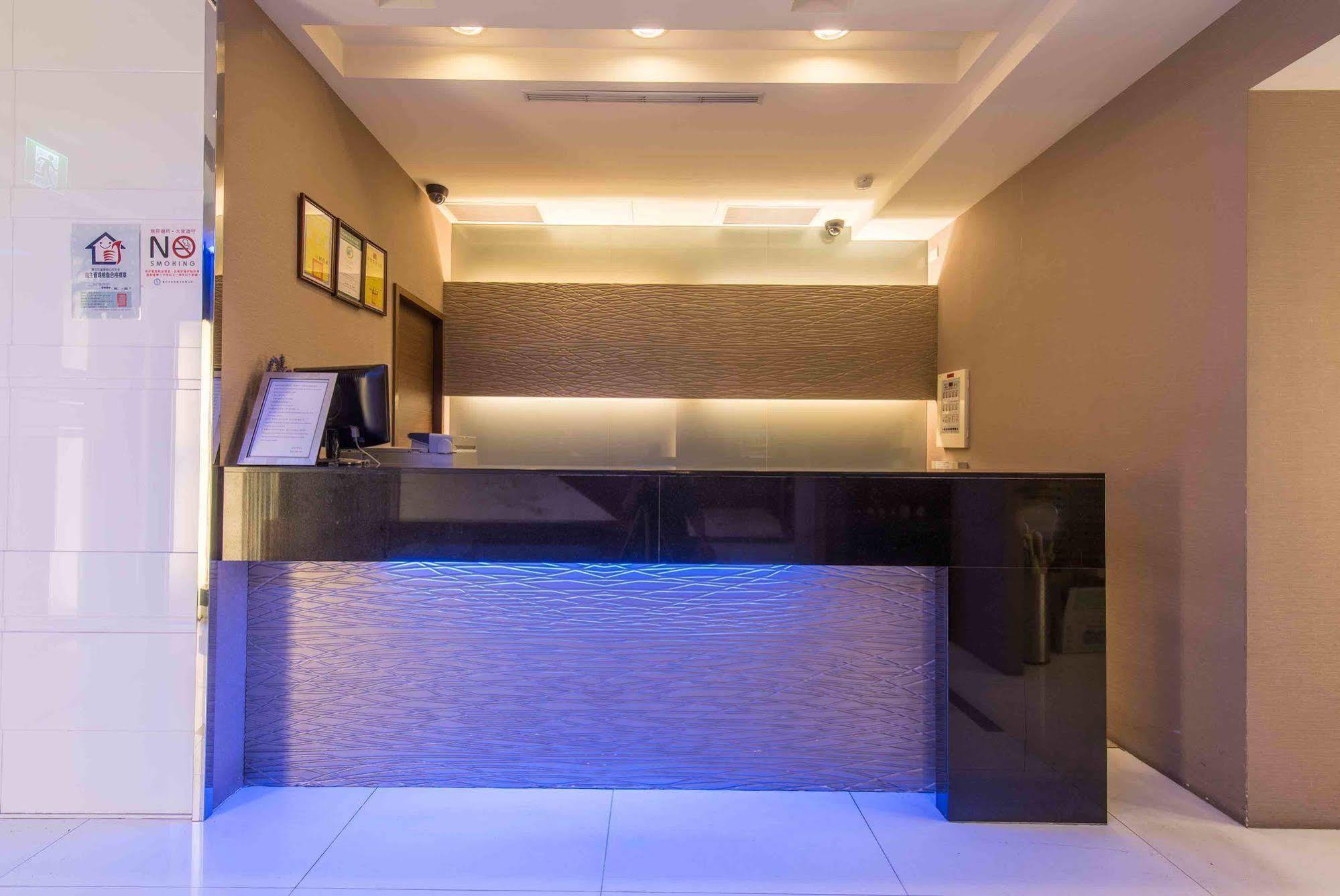 Wish Hotel Taipei Esterno foto
