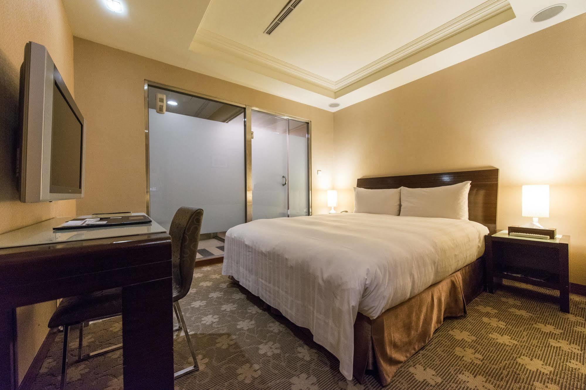 Wish Hotel Taipei Esterno foto