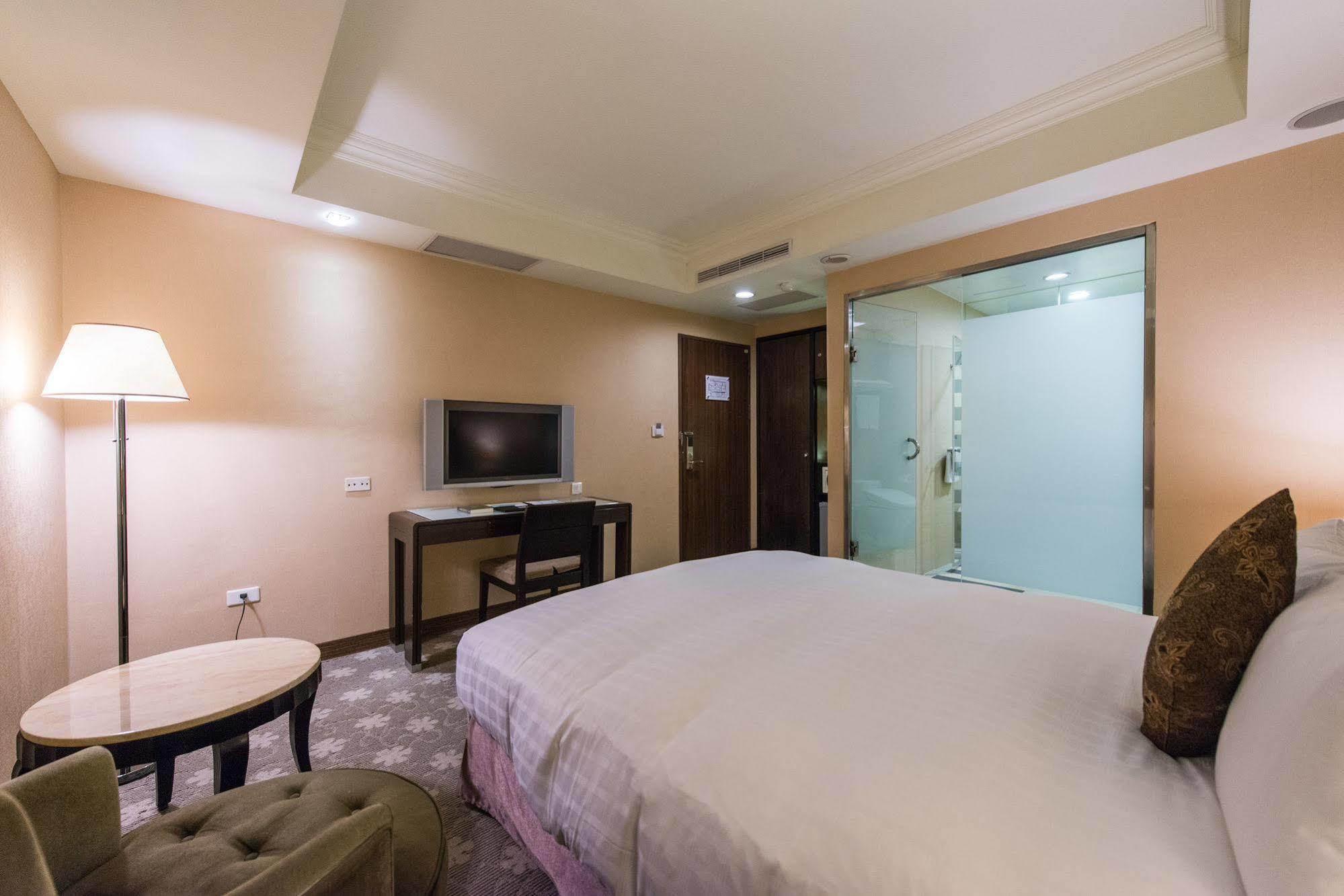 Wish Hotel Taipei Esterno foto